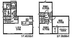 物件画像 新築分譲住宅　茅ヶ崎市円蔵第17　　1号棟