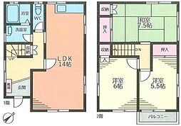 物件画像 藤沢市本藤沢2丁目戸建