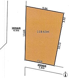 物件画像 茅ヶ崎市浜之郷　売地