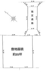 物件画像 売地　藤沢市辻堂東海岸2丁目