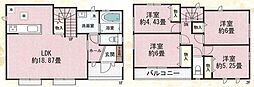 物件画像 茅ヶ崎市西久保　全4棟　B号棟