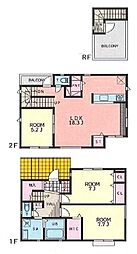 物件画像 東海岸南4丁目新築戸建　2号棟