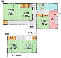 物件画像 藤沢市大庭　中古戸建