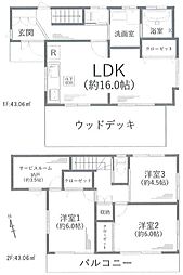 物件画像 藤沢市柄沢　中古戸建