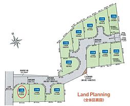 物件画像 売地　寒川町小谷2丁目　全12区画　1号地