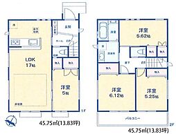 物件画像 藤沢市辻堂5丁目　全2棟　2号棟