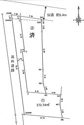 物件画像 茅ヶ崎市平和町　売地