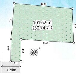 物件画像 売地　茅ヶ崎市矢畑