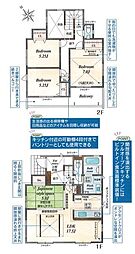 物件画像 新築一戸建て　茅ヶ崎市円蔵　2号棟