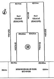 物件画像 藤沢市善行3丁目　全3区画　2区画