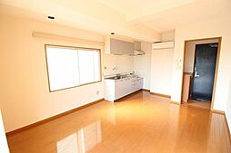 Kビル 201 2階1LDKのリビング/ダイニング