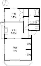 トリオハウス 2階
