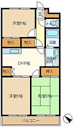 新越谷駅 6.6万円