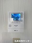 ＴＶドアホン付きで安心です☆
