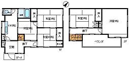 東武伊勢崎線 一ノ割駅 徒歩4分