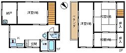 恩間新田貸家