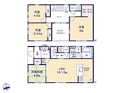 リーブルガーデン　水戸市元吉田町9期　2号棟