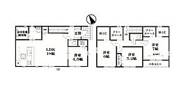 アーバンスタイル　笠間市橋爪1期　2号棟