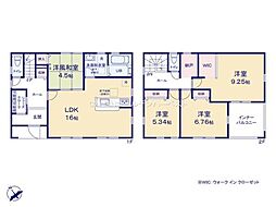 リーブルガーデン　ひたちなか市高野第7　3号棟