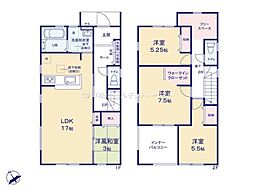 リーブルガーデン　ひたちなか市東石川4期　全1棟