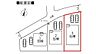 その他：便利な配置で三棟が揃った区画図です。ゆったりとしたスペース配置が感じられます。それぞれの区画に駐車場が完備されています。居住空間を最大限に活用できる設計となっています。