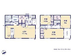 Cradlegarden ひたちなか市田彦第5　3号棟