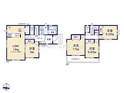 ハートフルタウン　水戸市大塚町3期　A号棟