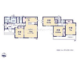 ハートフルタウン　ひたちなか市津田1期　全1棟