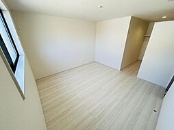 寝室の画像