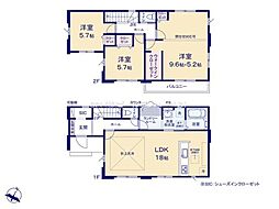 ケイアイリガーレ 日立市東大沼町11期 3号棟