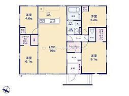 ケイアイリガーレ 日立市東大沼町11期 4号棟