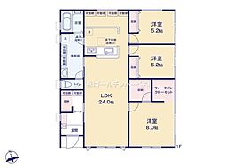 リーブルガーデン 日立市鮎川町5期 全1棟