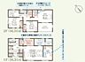 間取り：各部屋に収納スペースが充実しており荷物が多い方にも安心です。テレワークスペースが1階に設けられているため仕事や勉強にも便利です。