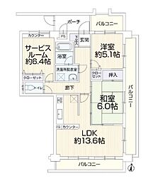 物件画像 アール・ケープラザ港南