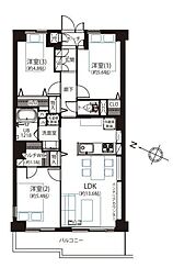 物件画像 インペリアル東白楽ガーデンハウスＢ棟