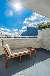 バルコニーの画像