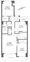 物件画像 コスモ東戸塚グランパルクＡ棟