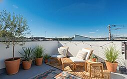 バルコニーの画像