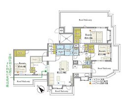 物件画像 横浜南軽井沢パーク・ホームズ