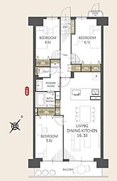 物件画像 コスモ金沢文庫