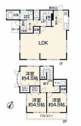 相鉄本線 鶴ケ峰駅 徒歩23分