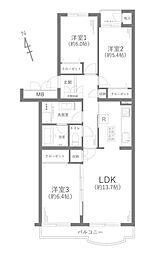 物件画像 港南台プリンスハイツ六号館第1棟