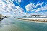 周辺：逗子海岸海水浴場まで75m