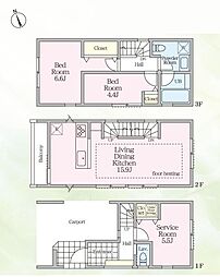 神奈川県鎌倉市大船4丁目