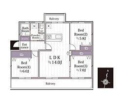 物件画像 港南台ひばり団地　9号棟