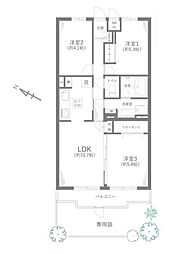 物件画像 ライオンズマンション小田急相模原第3