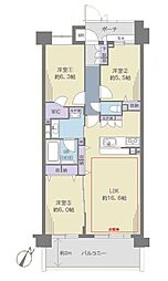 物件画像 コスモステージ武蔵新城