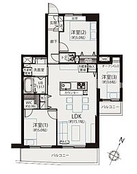 物件画像 クリオ神奈川新町弐番館