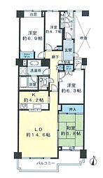 物件画像 レシオン武蔵小杉Ａ棟