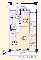 物件画像 ラヴィドール久地サニーテラス